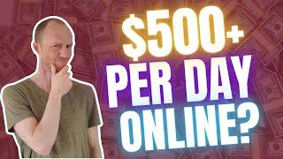 CPA Marketing for Beginners - $500+ Per Day Online? (Yes, BUT Not for All)