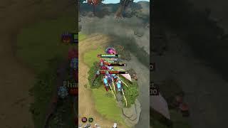 Pangolier VS Phantom Lancer - Who will win? - Dota 2 #shorts