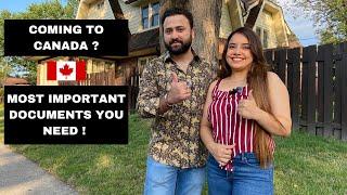 Important Documents You Need After Landing in Canada || Things to do after Landing || Pawika Canada