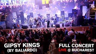 GIPSY KINGS by Paco Baliardo - Full Concert 2019  LIVE in Bucharest - Berăria H
