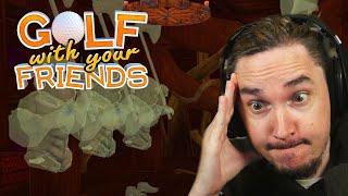 Nothing Like a SUPER Salt Filled Golf Video