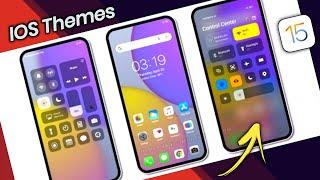 MIUI 13 OFFICIAL Top 3 IOS Themes | IOS 15 Theme MIUI 13 - Xiaomi, Redmi, POCO | INSTALL IOS Theme