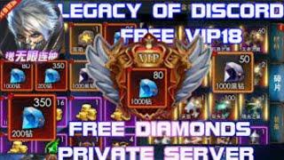 Legacy Of Discord Private Server - MAX VIP GM1 - GM Shop | Good Rewards