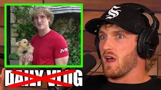 Logan Paul Reveals Why He Will NEVER Return To Daily Vlogging