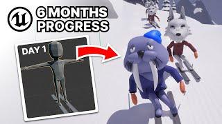 6 Months Learning Unreal Engine - My Game Dev Journey