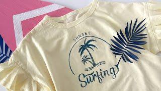 Brother blog: vintage stencilled T-shirt