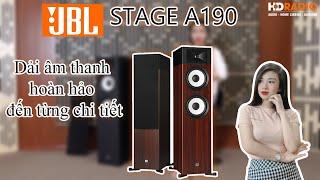 Loa JBL Stage A190 - Dải Âm Thanh Hoàn Hảo Đến Từng Chi Tiết