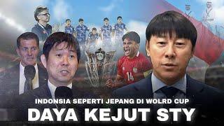 Respect Jepang untuk Indoneia, Grup Neraka..!! Melihat Rekasi Para Pelatih ‘Grup D Piala Asia’ 2023