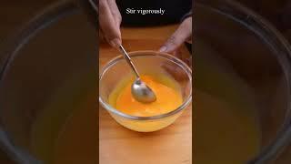 Try this Easy Fruit Custard Recipe | Easy Recipes | #shortsyoutube