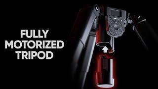 Introducing Tripod X - the world’s first fully motorized tripod.