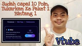 Cara Menukarkan 10 View Poin Pertama Di #Vtube Pemula Wajib Tau Ini !!!