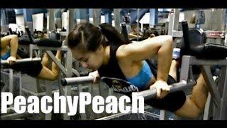 PeachyPeach Chest Workout