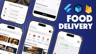 Food Delivery App with Flutter, the BLoC Pattern and freezed