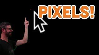 10.4: Pixels! (The Pixels Array) - Processing Tutorial