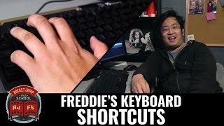 Freddie's Keyboard Shortcuts [For Editing]