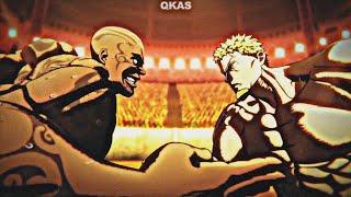 Wakatsuki vs Muteba Gizenga | Kengan Ashura s2 p2 AMV | Kiraw x Sadfriendd - Guerrilla