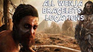 Far Cry Primal - All Wenja Bracelets Locations (PC HD) [1080p60FPS]