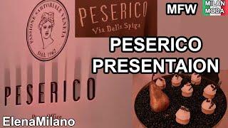 Peserico New Collection Presentaion during Milan fashion week  #italy #milan #mfw