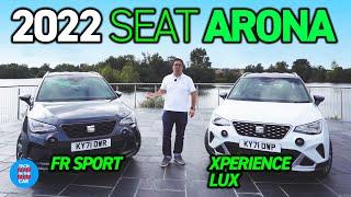 2022 SEAT Arona: FR SPORT vs XPERIENCE