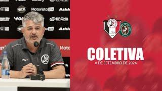 COLETIVA PÓS-JOGO: JEC x CONCÓRDIA - JEC PLAY