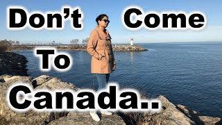 Don't Come To CANADA If.. | Canada Couple