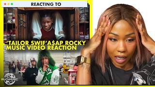 THAT WAS DISGUSTING...ASAP ROCKY - "TAILOR SWIF' MV REACTION | MUCHMUSIC