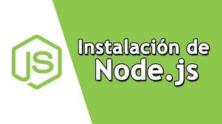 Como instalar Node.js paso a paso | Windows