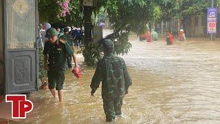 Mưa to gây lũ, ngập lụt nhiều nơi ở Hà Giang | Tiền Phong TV