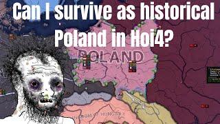 I Tried to Survive as Historical Poland in HOI4. It Made Me Cry. [BBA]