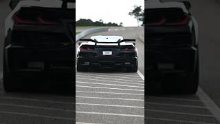 The new AWE exhaust for the C8 Z06 sounds INSANE on the track!