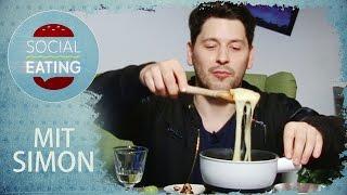 [13] Social Eating mit Simon | Käsefondue | 20.10.2016