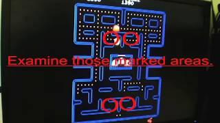 Original Pac-Man Glitches