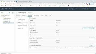 Adding Storage space to Datastore in vCenter 6.7 - 12