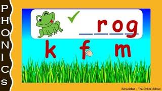 Phonics Game for Kids_Beginning Sound_Reading games_Learn to read with fun-Game#1