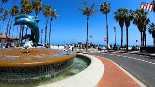 THE AMERICAN RIVIERA: SANTA BARBARA, CALIFORNIA! (4K)