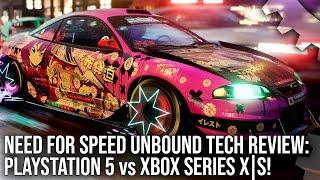 Need for Speed Unbound - The DF Tech Review - PS5 vs Xbox Series X/S - Criterion is BACK!