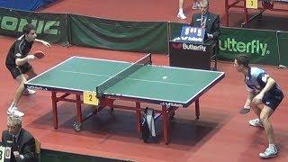 Ilya SHAMIN vs Alexey LIVENTSOV Moscow Championships 2014 Table Tennis Table Tennis