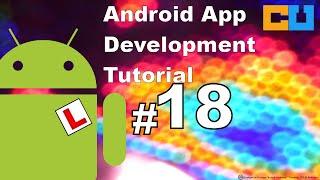 Android Tutorial #18: Background image, working with pixel density & image resolution.