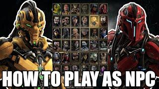 How To Download NPC MOD In Mortal Kombat 11