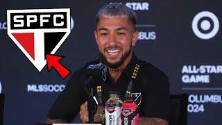 OLHA OQUE LUCIANO ACOSTA FALOU APÓS ACERTA COM SÃO PAULO! NOTICIAS DO SÃO PAULO