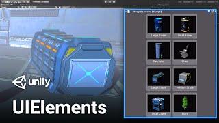 Customize the Unity Editor with UIElements!