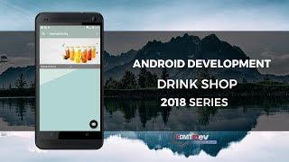 EDMT Dev - Drink Shop Android Project #4 Fetch Banner image from Server