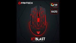 FANTECH BLAST X7 MACRO (TAGALOG TUTORIAL) 2023