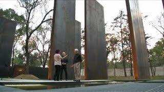 Mexico unveils memorial to drug war victims