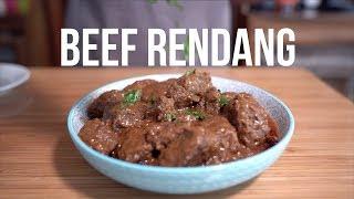 Beef Rendang Shortcut Recipe