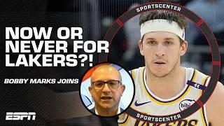 NOW OR NEVER for the Lakers?!  Bobby Marks reacts to Christmas Day win over Warriors | SportsCenter