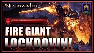 NEW Fire Giant Lockdown Activity in Mount Hotenow! - Neverwinter Module 29 Preview