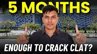 WHAT TO DO in Last 5 Months | CLAT 2025