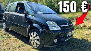 J’ACHÈTE UNE OPEL MERIVA A 150 €