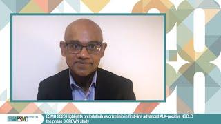 ESMO 2020 Highlights on 1st line lorlatinib for ALK+ NSCLC: The CROWN  Study